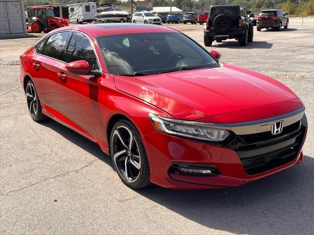 used 2020 Honda Accord car, priced at $21,995