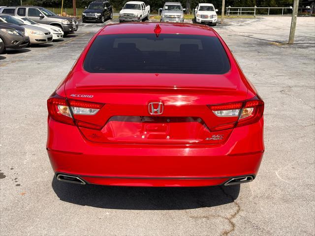 used 2020 Honda Accord car, priced at $21,995