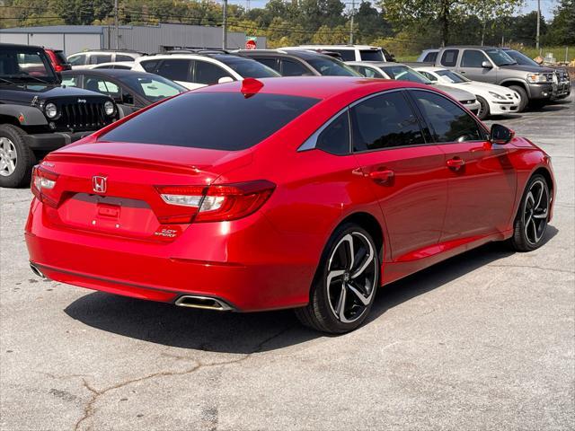 used 2020 Honda Accord car, priced at $21,995