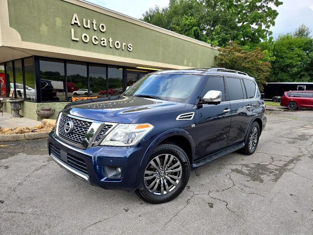 used 2019 Nissan Armada car, priced at $19,995