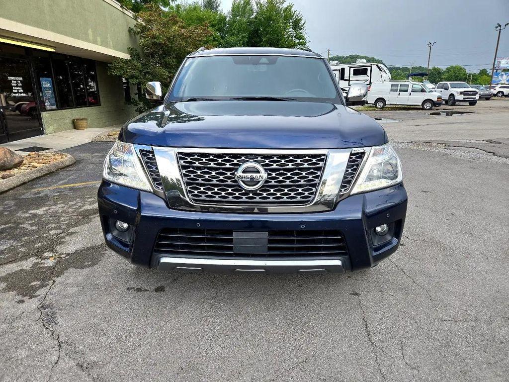 used 2019 Nissan Armada car, priced at $19,995