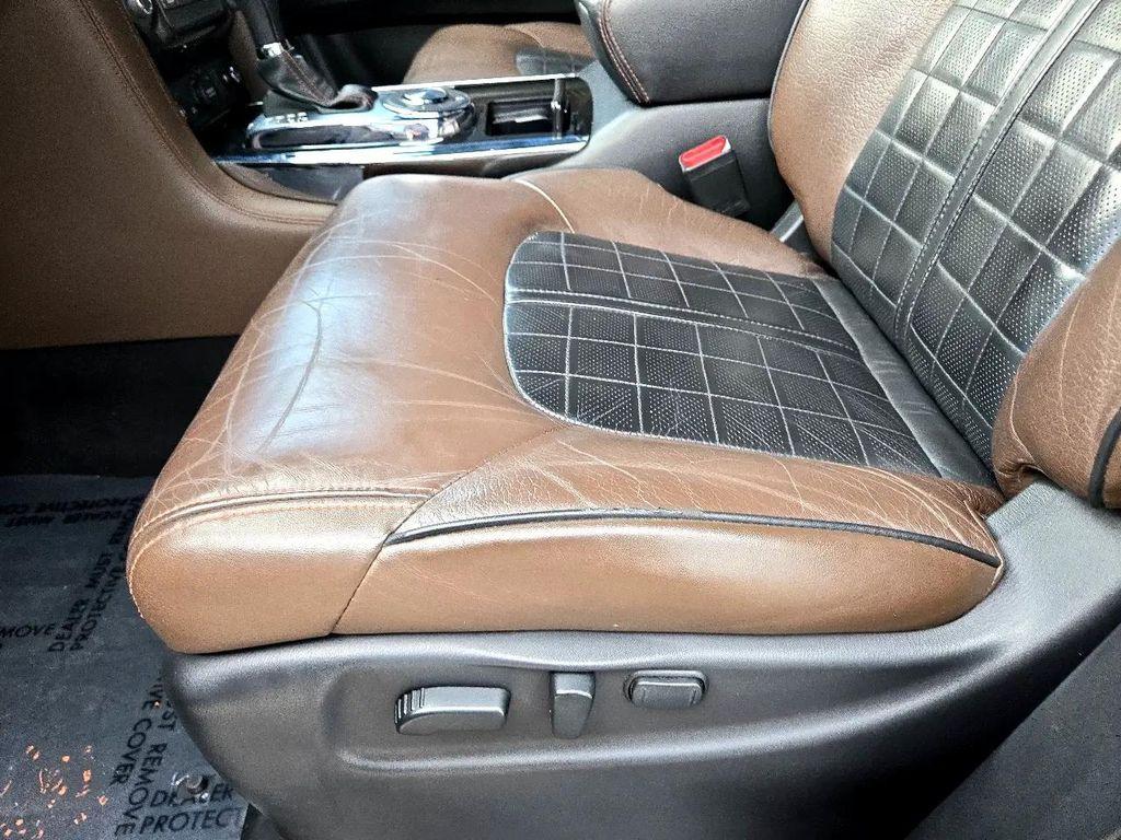used 2019 Nissan Armada car, priced at $19,995