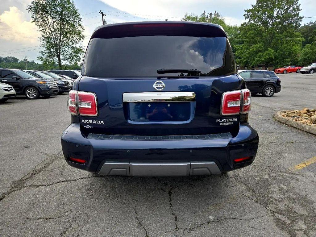 used 2019 Nissan Armada car, priced at $19,995