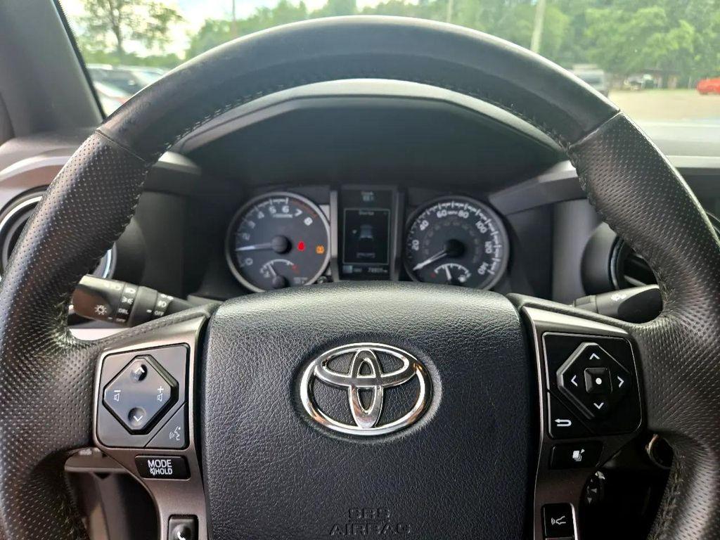 used 2018 Toyota Tacoma car, priced at $29,995