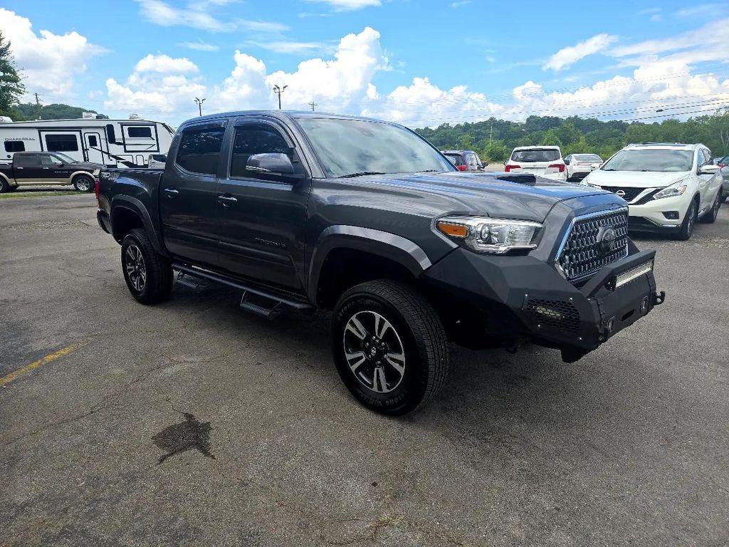 used 2018 Toyota Tacoma car, priced at $29,995