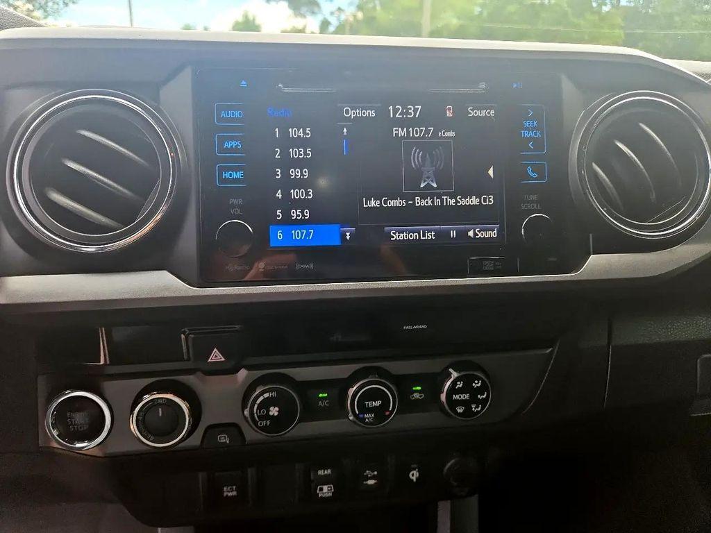 used 2018 Toyota Tacoma car, priced at $29,995