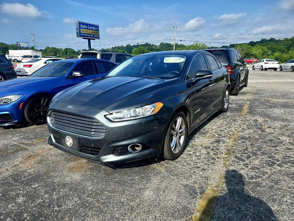 used 2015 Ford Fusion Hybrid car, priced at $5,995