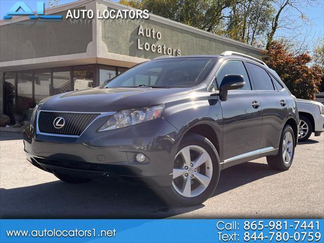 used 2010 Lexus RX 350 car, priced at $5,995