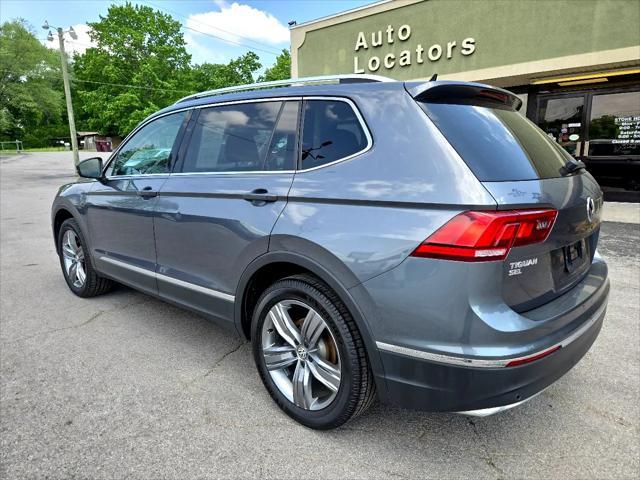 used 2020 Volkswagen Tiguan car, priced at $16,995