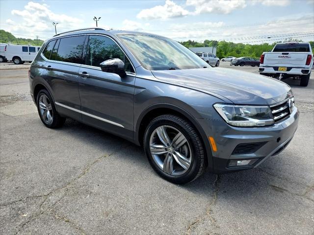 used 2020 Volkswagen Tiguan car, priced at $16,995