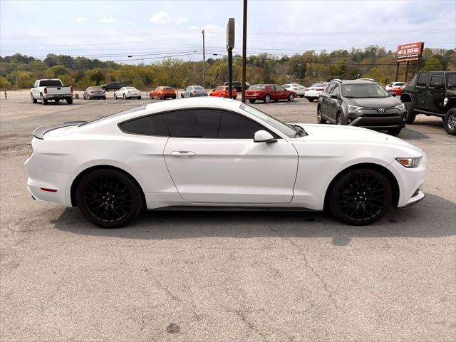 used 2017 Ford Mustang car, priced at $14,995