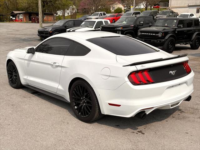 used 2017 Ford Mustang car, priced at $14,995