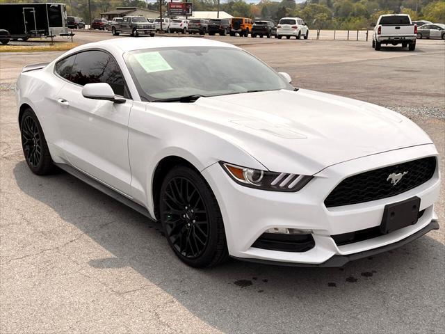 used 2017 Ford Mustang car, priced at $14,995