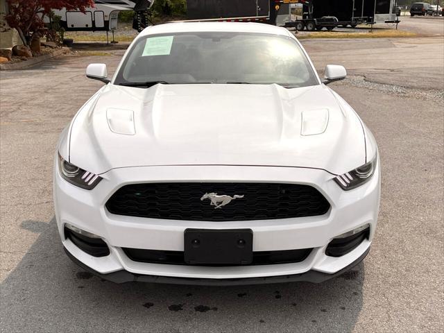 used 2017 Ford Mustang car, priced at $14,995