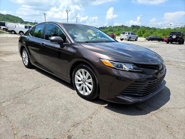 used 2018 Toyota Camry car, priced at $14,995