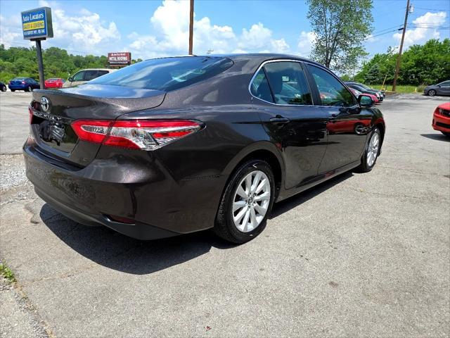 used 2018 Toyota Camry car, priced at $14,995