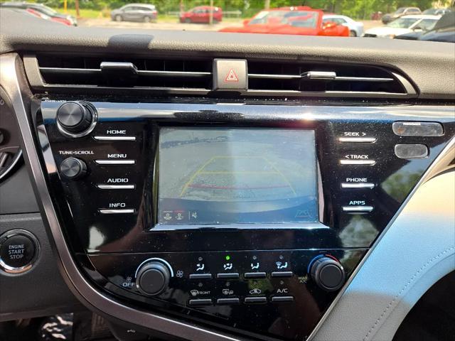 used 2018 Toyota Camry car, priced at $14,995