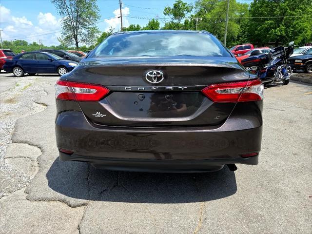 used 2018 Toyota Camry car, priced at $14,995