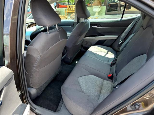 used 2018 Toyota Camry car, priced at $14,995