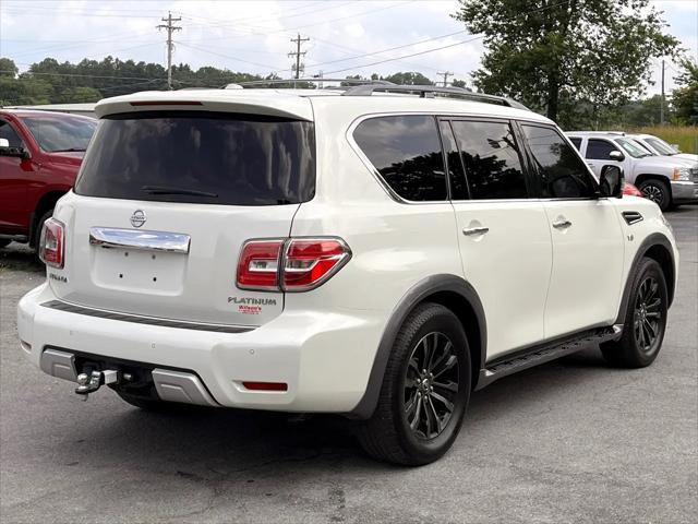 used 2017 Nissan Armada car, priced at $17,996