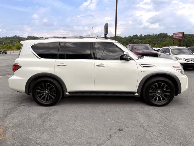 used 2017 Nissan Armada car, priced at $17,996