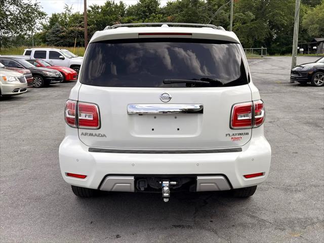 used 2017 Nissan Armada car, priced at $17,996