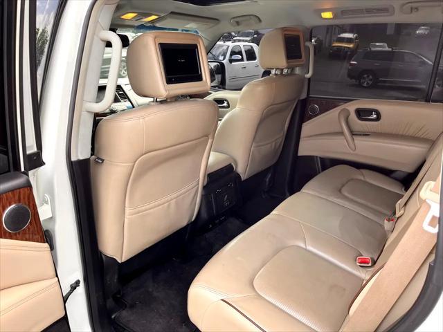 used 2017 Nissan Armada car, priced at $17,996