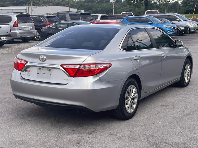 used 2016 Toyota Camry car