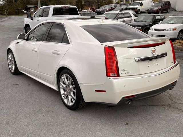 used 2013 Cadillac CTS car, priced at $11,995