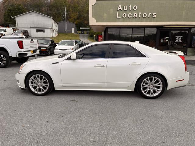 used 2013 Cadillac CTS car, priced at $11,995