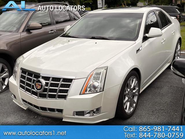 used 2013 Cadillac CTS car, priced at $12,995