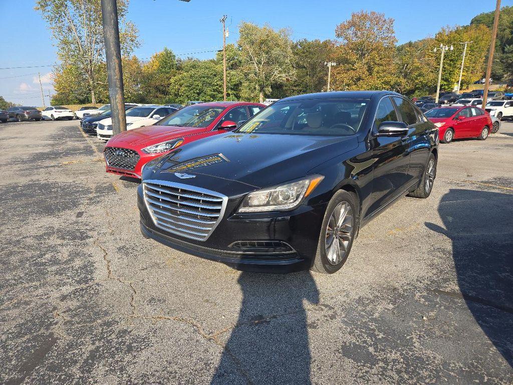 used 2016 Hyundai Genesis car, priced at $8,995
