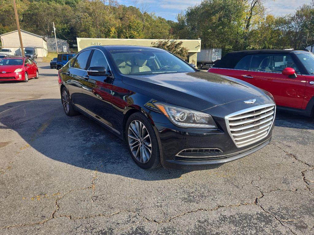 used 2016 Hyundai Genesis car, priced at $8,995