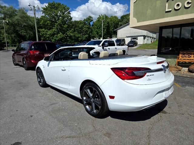 used 2016 Buick Cascada car