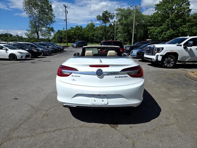 used 2016 Buick Cascada car