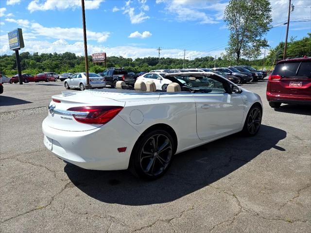 used 2016 Buick Cascada car