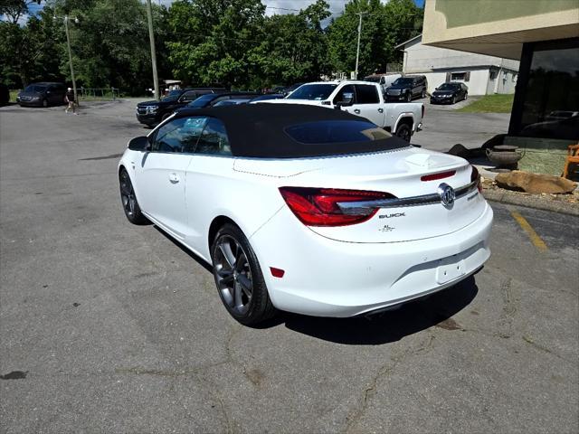 used 2016 Buick Cascada car