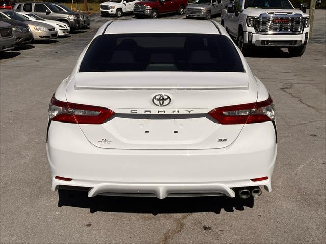 used 2018 Toyota Camry car, priced at $14,995