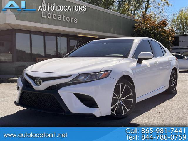 used 2018 Toyota Camry car, priced at $14,995