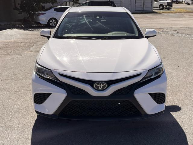 used 2018 Toyota Camry car, priced at $14,995