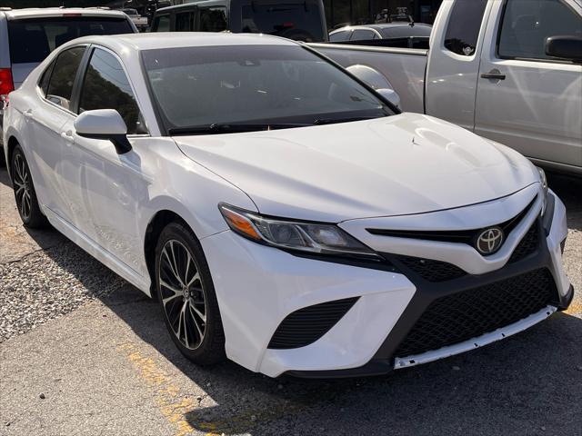 used 2018 Toyota Camry car