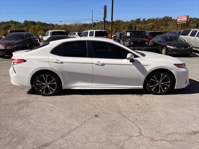 used 2018 Toyota Camry car, priced at $14,995