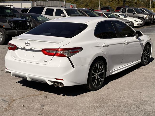 used 2018 Toyota Camry car, priced at $14,995