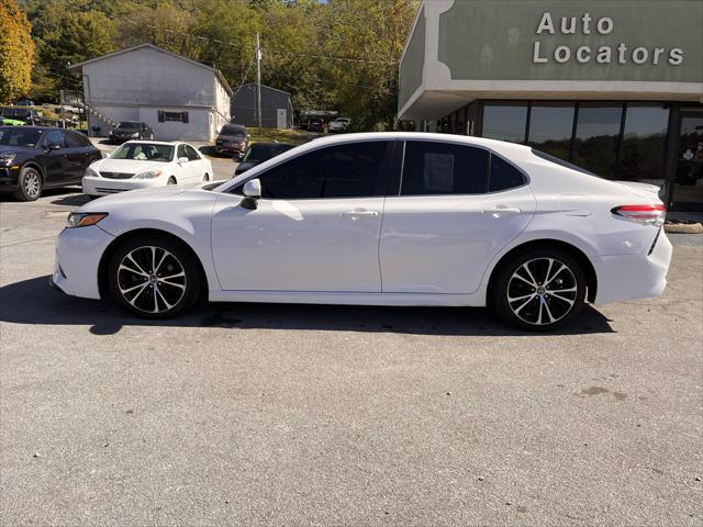 used 2018 Toyota Camry car, priced at $14,995