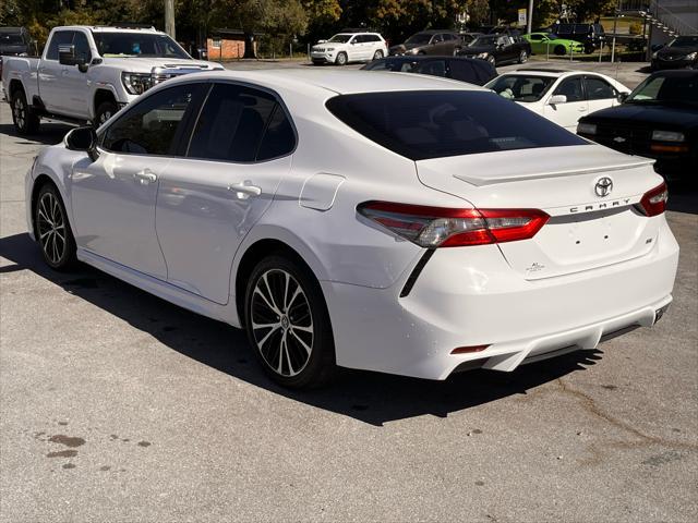 used 2018 Toyota Camry car, priced at $14,995