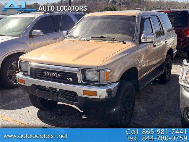 used 1991 Toyota 4Runner car, priced at $2,900