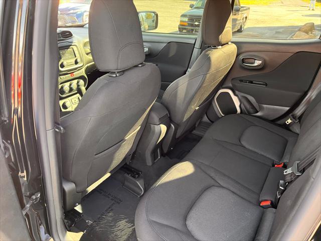 used 2016 Jeep Renegade car