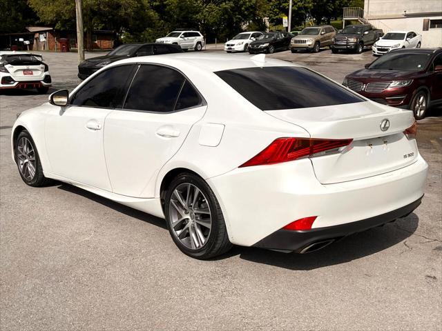 used 2020 Lexus IS 300 car, priced at $29,995