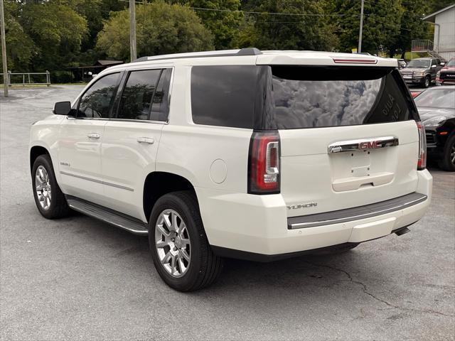 used 2015 GMC Yukon car, priced at $19,995