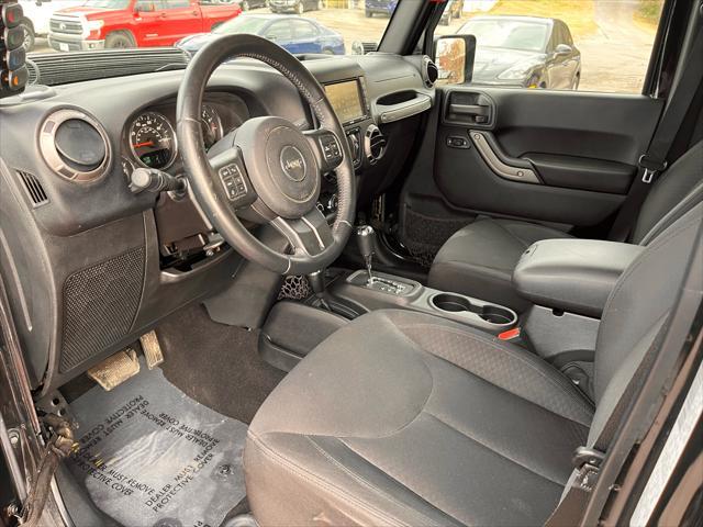 used 2016 Jeep Wrangler Unlimited car